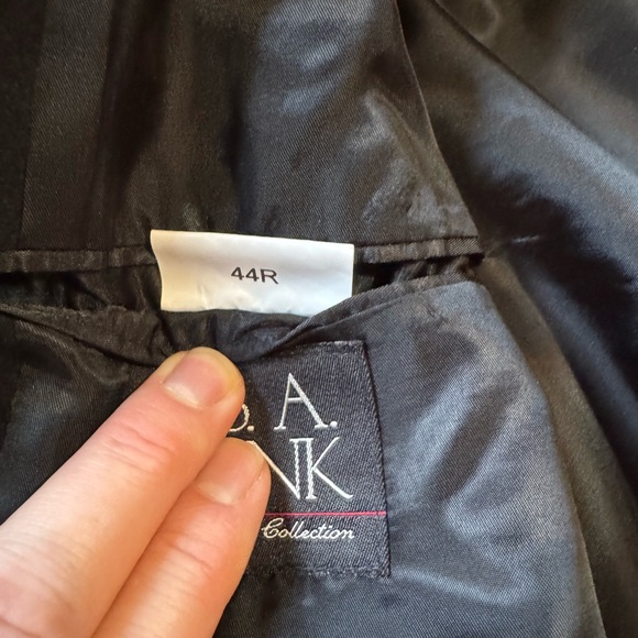 Jos. A. Bank 100% Cashmere Overcoat - Picture 4 of 4